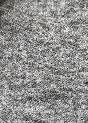 Кашемировый палантин naledi copehagen 200х64 см, 100% кашемир шарф3 фото