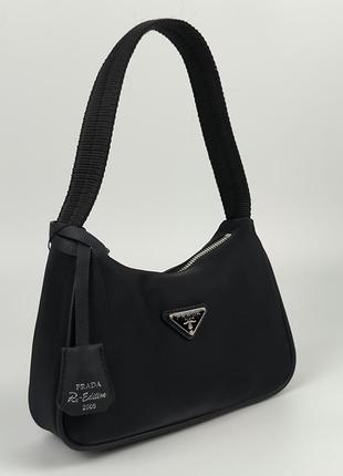 👜 prada re-edition 2005 black6 фото