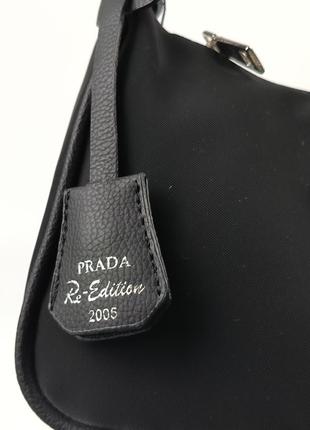 👜 prada re-edition 2005 black4 фото