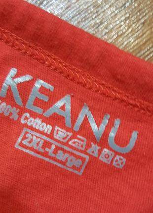 Червона майка keanu3 фото
