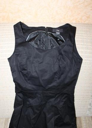 Красива чорна базова сукня, 34 євророзмір від h&m3 фото