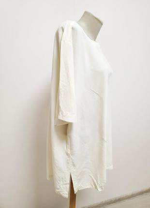 Гарна брендова шовкова блузка5 фото