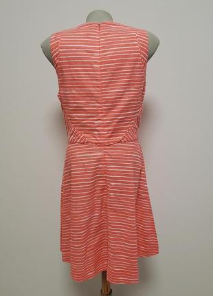 Шикарное брендовое натуральное платье лен+ коттон премиум бренда5 фото