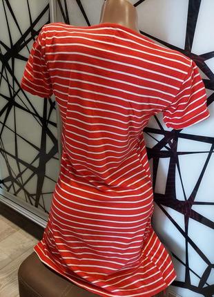 Оригинальное платье с минни красное в полоску minnie mouse от disney  42-4610 фото