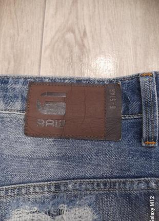 Джинси g-star raw10 фото