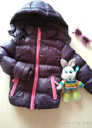 Куртка зима zebralino/ 24 мес.