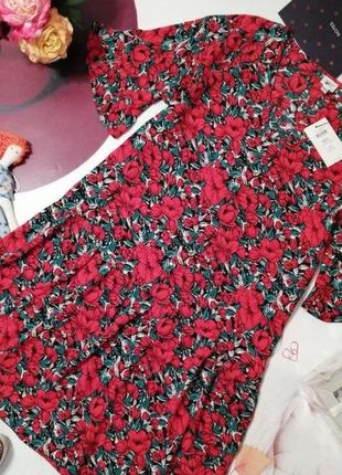 Брендова сукня jacqueline de yong, 100% віскоза, розмір s/m/l, нова з етикеткою