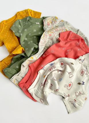 Бодіки для дівчинки