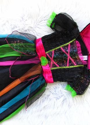 Стильное нарядное платье костюм с плащом tu