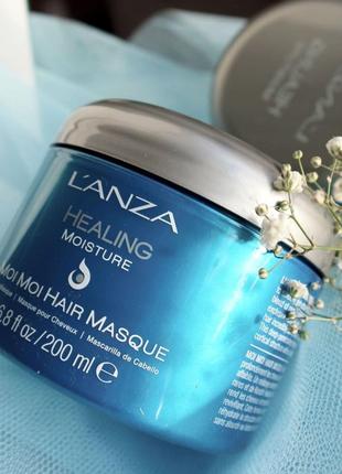 Интенсивная увлажняющая маска мои leanza healing moisture moi moi hair masque