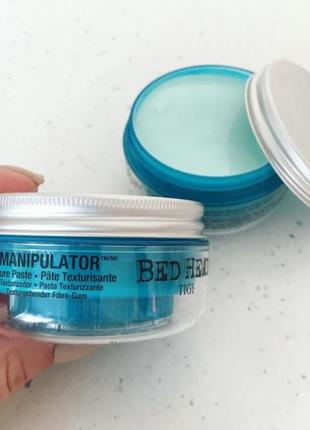 Текстуруюча паста для волосся
tigi bed head manipulator