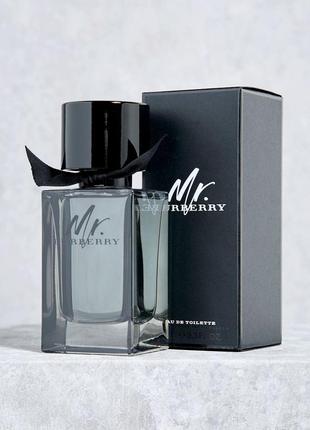 Burberry mr. burberry men💥оригінал 5 мл розпив аромата затест