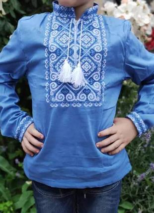 Вишиванка для хлопчика