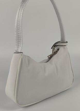 👜 prada re-edition 2005 white7 фото