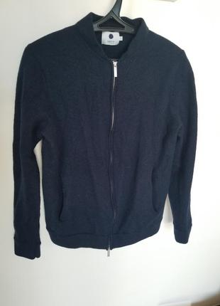 Бомбер куртка бренду nn07 шерсть вовна massimo dutti tommy hilfiger hugo boss zara3 фото