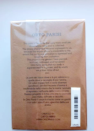 Orto parisi seminalis💥оригинал 0,5 мл распив аромата затест духи алессандро галтьери10 фото