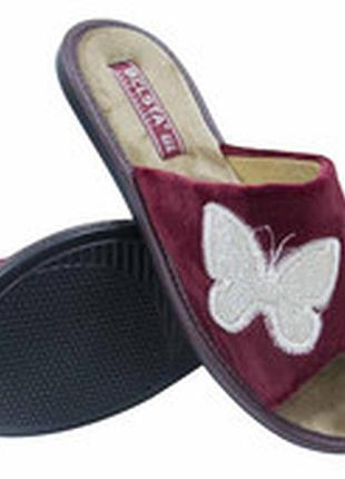 Женские тапочки
