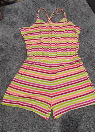 Комбинезон ромпер с шортиками