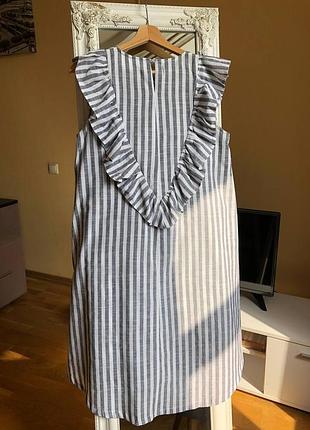 Очень красивое летнее платье 4