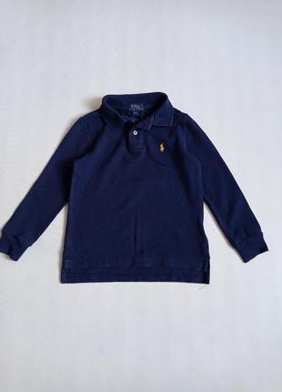 Ralph lauren. поло с длинными рукавами. 4 года.