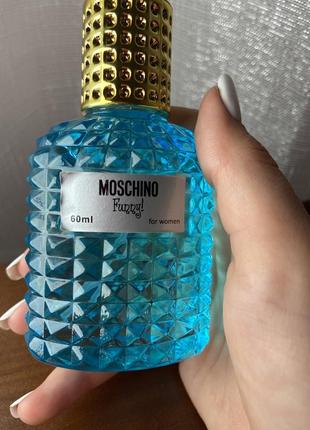 Moschino funny женский, 60 мл3 фото