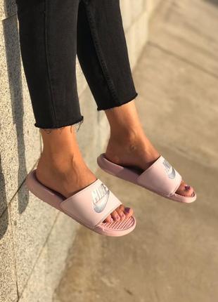 Тапочки nike літні, тапки new balance тапки найк сандалі-босоніжки nike сандали adidas adilette на лето сандали найк босоножки адидас9 фото