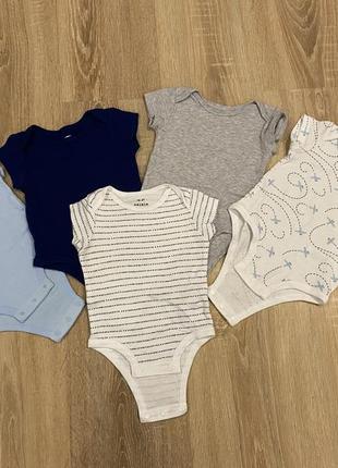 Боди / бодики / хлопок 5 штук