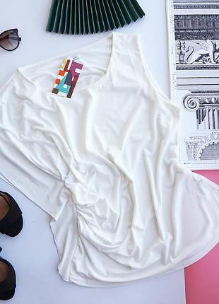 Молочная блуза patrice breal размер 48-58