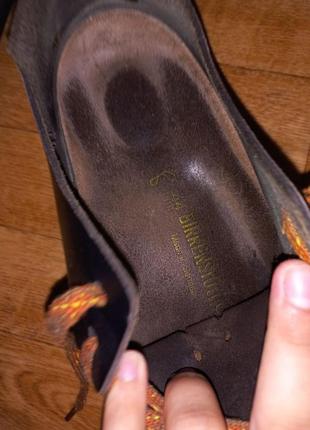 Ортопедические туфли montana birkenstock9 фото