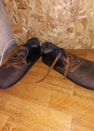 Ортопедические туфли montana birkenstock5 фото