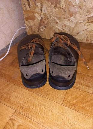 Ортопедические туфли montana birkenstock7 фото