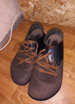 Ортопедические туфли montana birkenstock6 фото