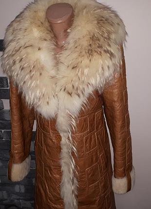 Дубленка roberto cavalli