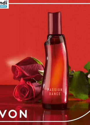 Женский парфюм avon passion dance 50 мл