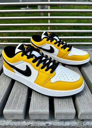 Кросівки nike air jordan 1 low7 фото