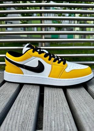 Кросівки nike air jordan 1 low4 фото