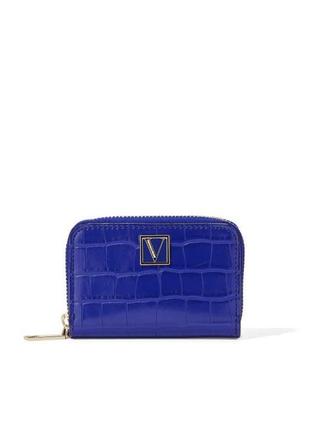 Синій гаманець victoria’s secret оригінал кошелек мини маленький гаманець вікторія сікрет