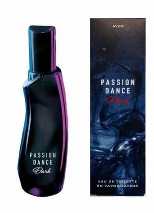 Женский парфюм avon passion dance dark 50 мл