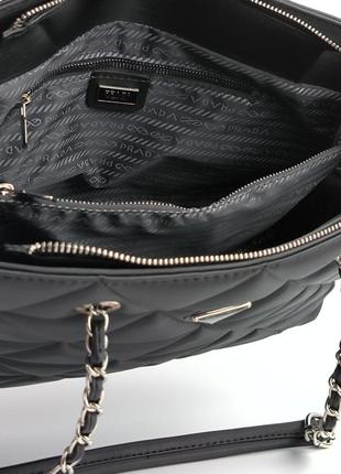 👜 prada milano black9 фото