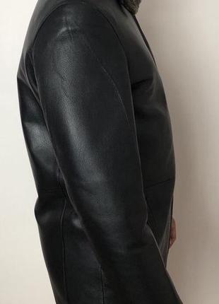 Куртка мужская с меховой подкладкой3 фото