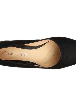 Р.39.5 clarks женские кожаные туфли оригинал6 фото