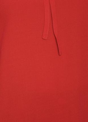 Неймовірно красива червона блуза5 фото