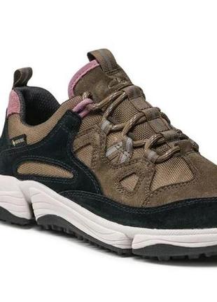 Р. 41 clarks gtx кожаные кроссовки оригинал