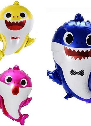 Шарик акула акула акуленок слой шарик baby shark акуленок бейби шарк