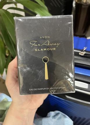 Парфумована вода жіноча avon far away glamour 50 ml фар евей гламур