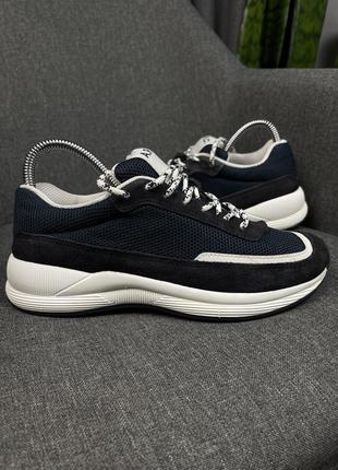 Оригінальні кросівки a.p.c. running spencer sneaker blue