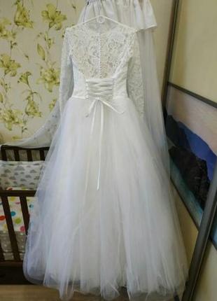 Свадебное платье срочно!!!4 фото