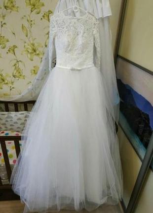 Свадебное платье срочно!!!7 фото