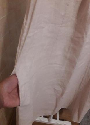 Льняное платье 3