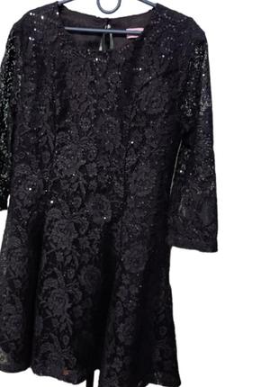 Платье гипюровое на девочку 11-12 г